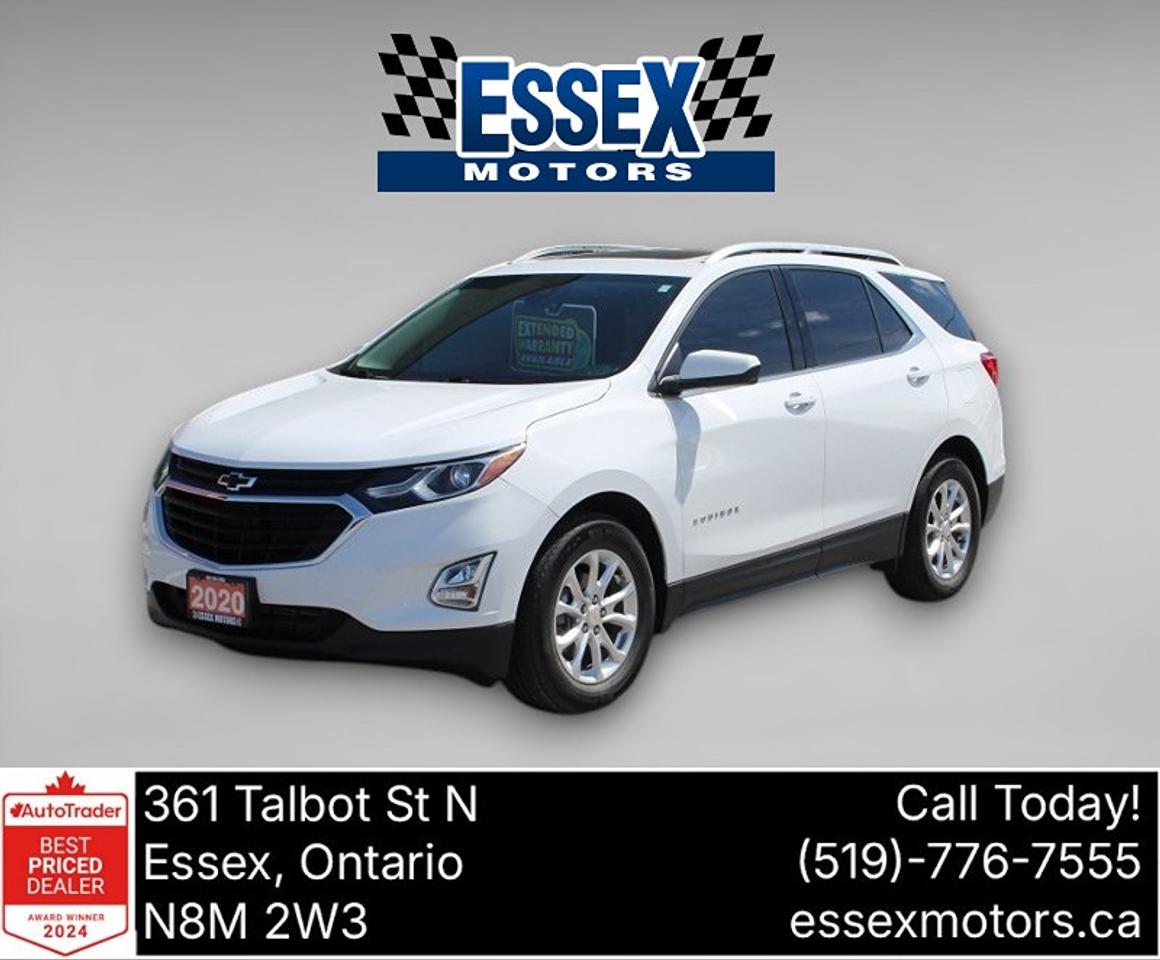 2020 Chevrolet Equinox LT*Low Ks*Heated Seats*CarPlay*OnStar*Rear Cam*Nav Photo0
