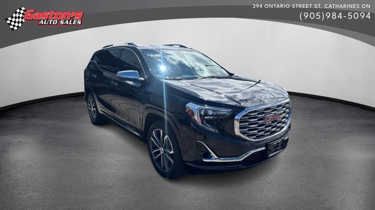Used 2019 GMC Terrain Denali for sale in St Catharines, ON