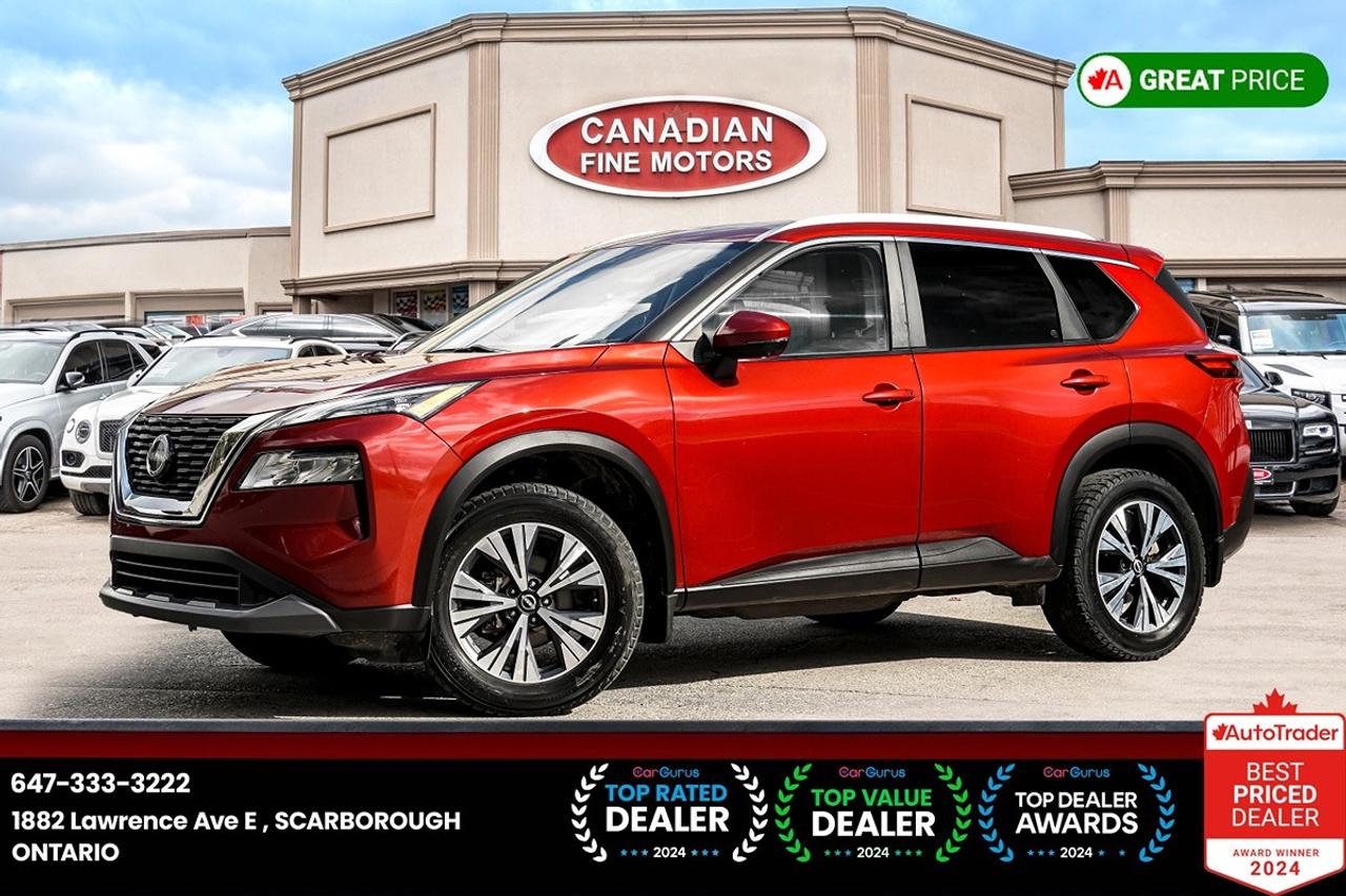 2022 Nissan Rogue SV AWD | PANO | 360 CAM | CARPLAY | HEATED SEAT Photo0