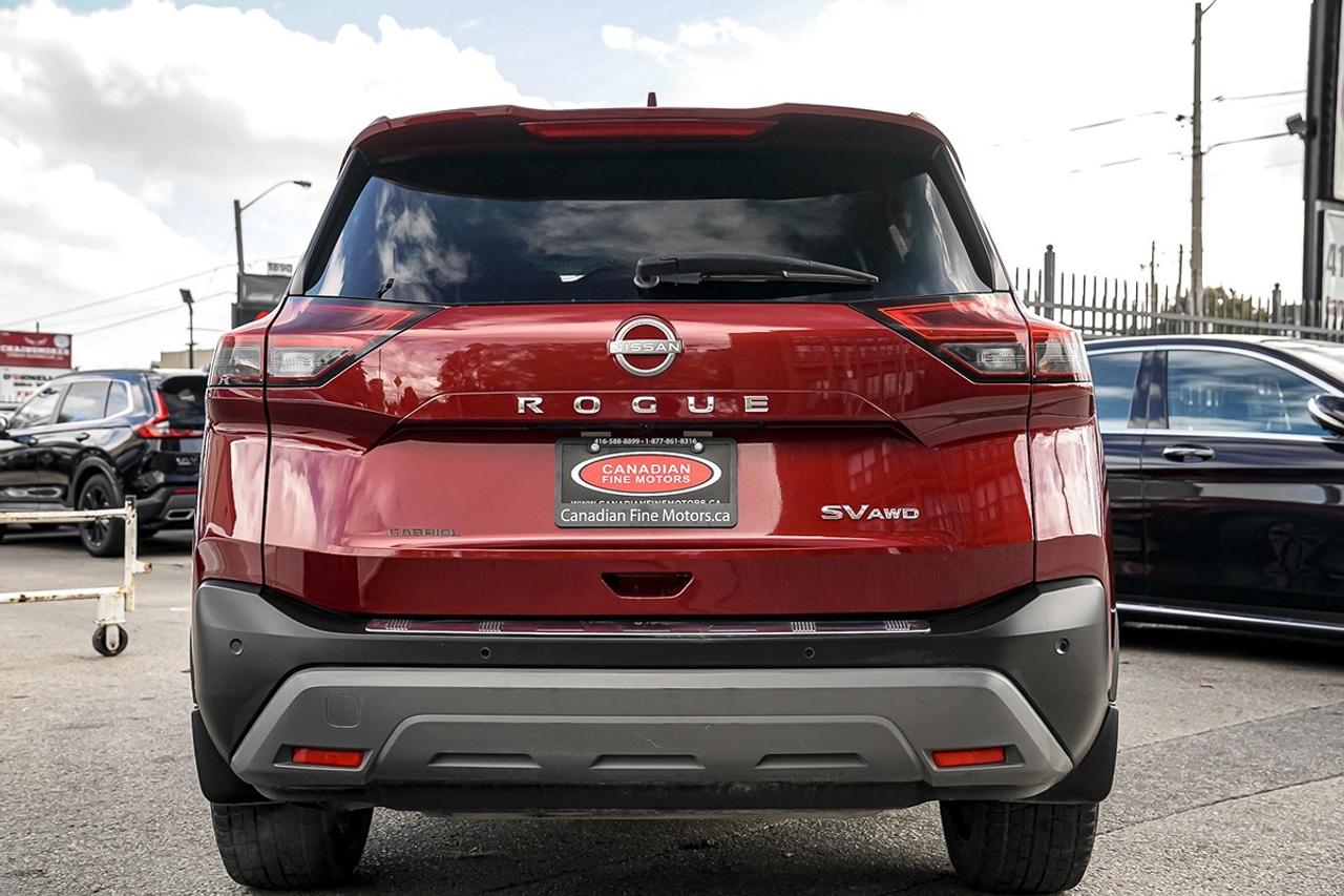 2022 Nissan Rogue SV AWD | PANO | 360 CAM | CARPLAY | HEATED SEAT Photo