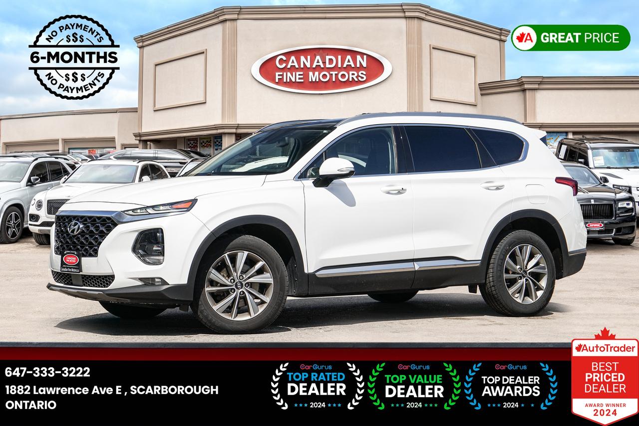 2020 Hyundai Santa Fe Preferred AWD |PANO|LEATHER|BSM|LDW|HEATED SEATS