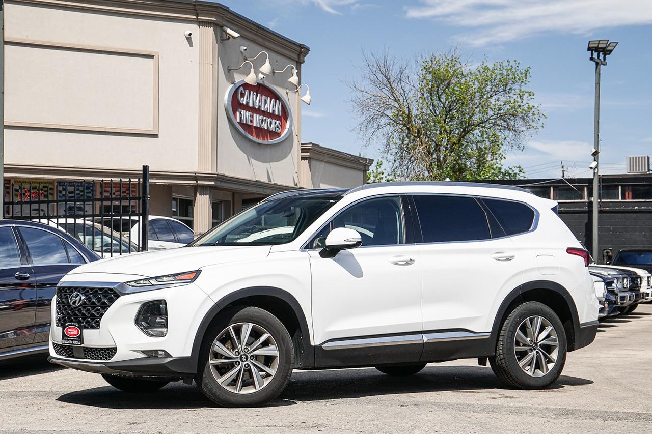 2020 Hyundai Santa Fe Preferred AWD |PANO|LEATHER|BSM|LDW|HEATED SEATS Photo