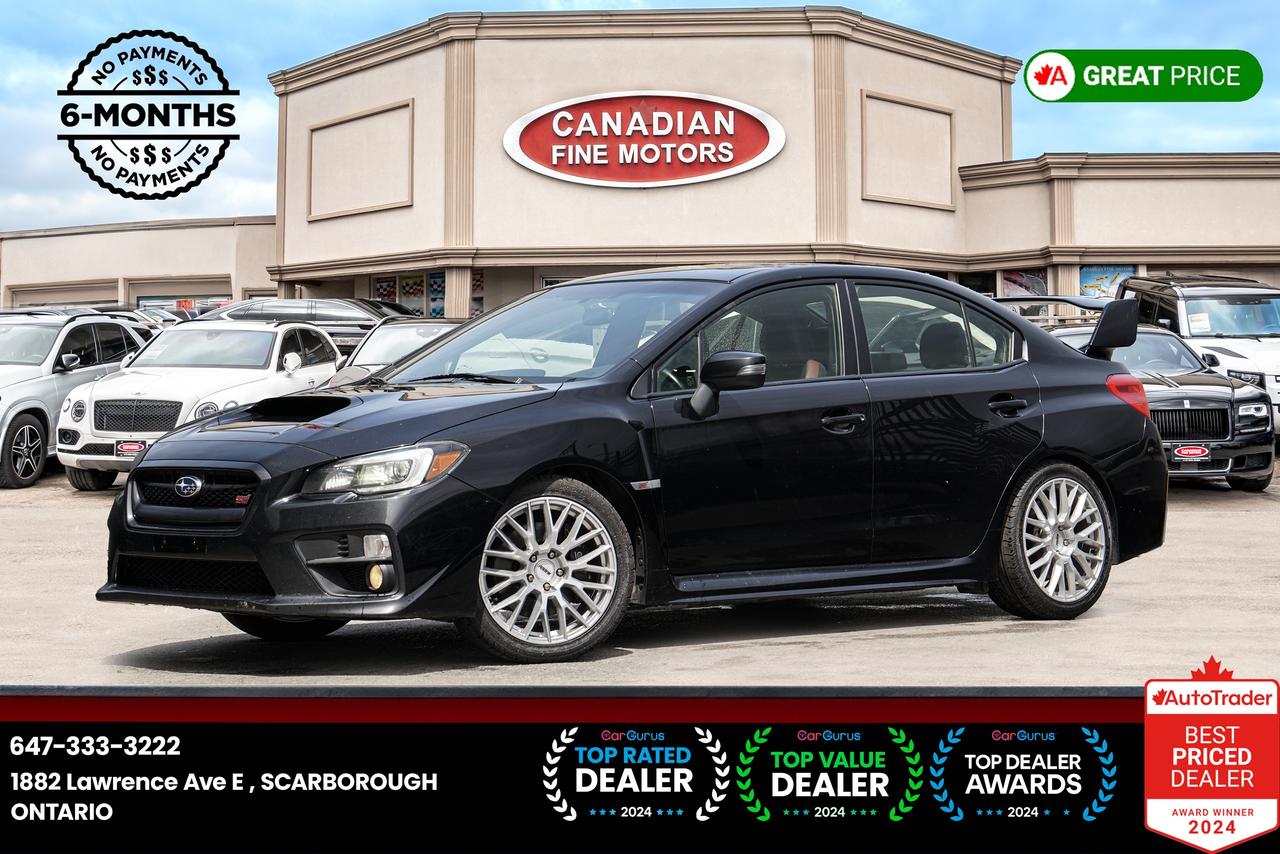 2017 Subaru WRX STI STI Sport MANUAL  | NAVI | CAM | SUNROOF | - Photo #1