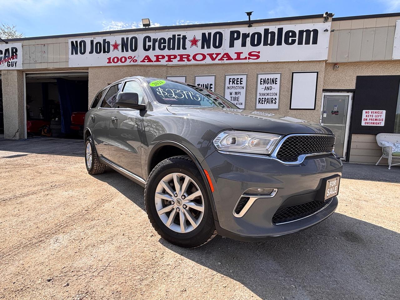 2021 Dodge Durango SXT - Photo #1