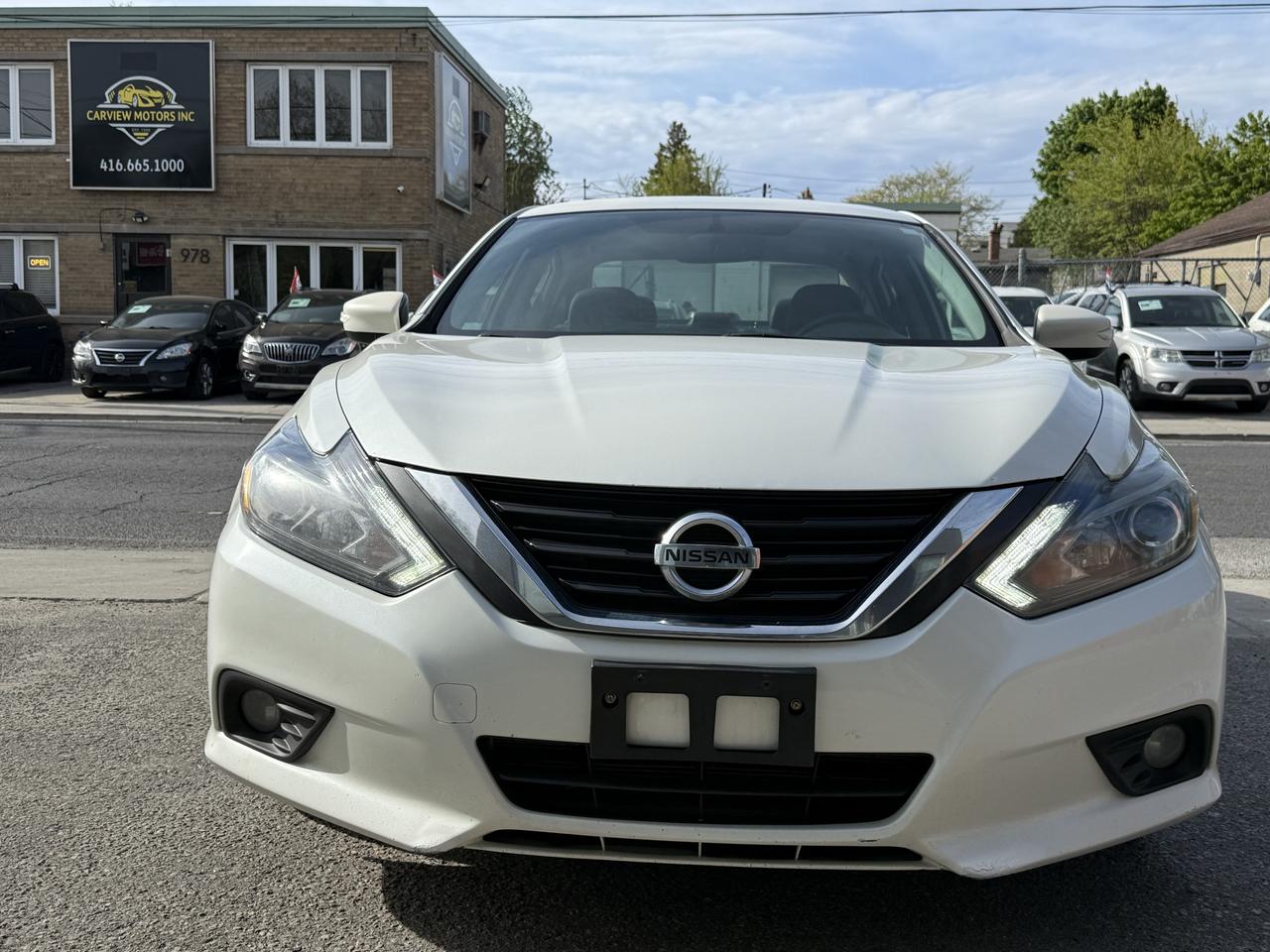 2016 Nissan Altima 2.5 SL Tech Photo