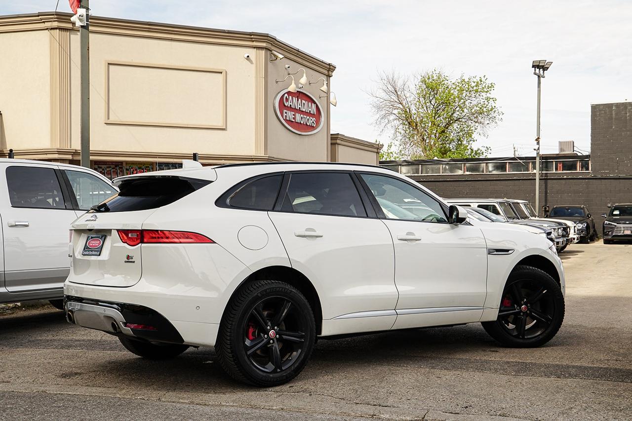 2017 Jaguar F-PACE S AWD | SUPERCHARGED | PANO | COOLED SEAT | NAVI Photo