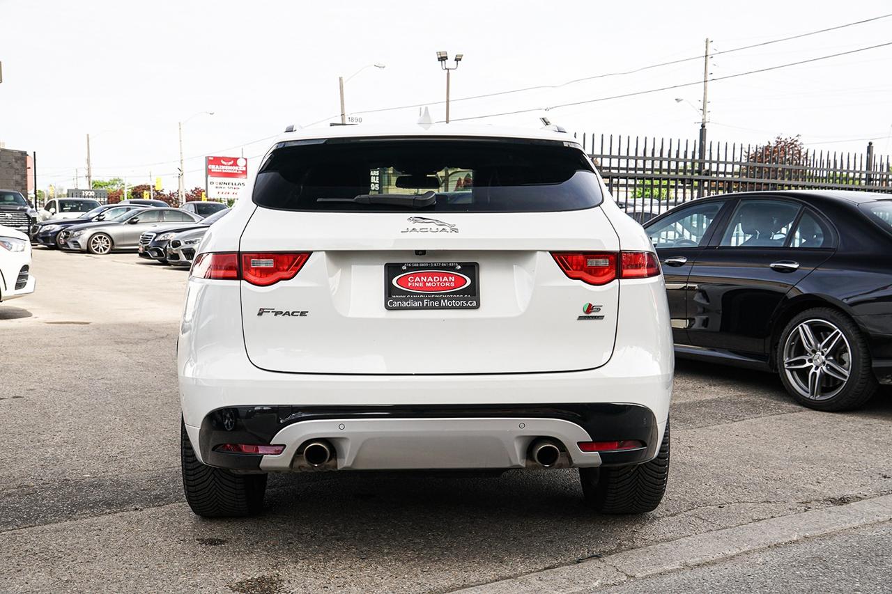 2017 Jaguar F-PACE S AWD | SUPERCHARGED | PANO | COOLED SEAT | NAVI Photo