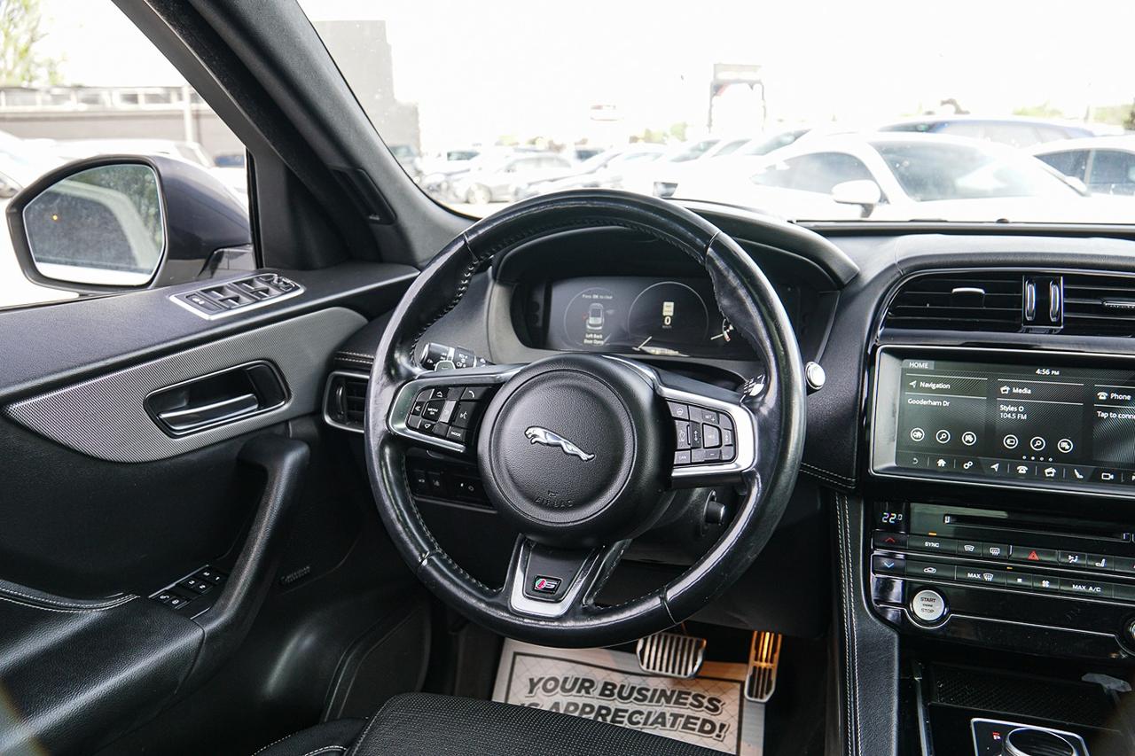 2017 Jaguar F-PACE S AWD | SUPERCHARGED | PANO | COOLED SEAT | NAVI Photo