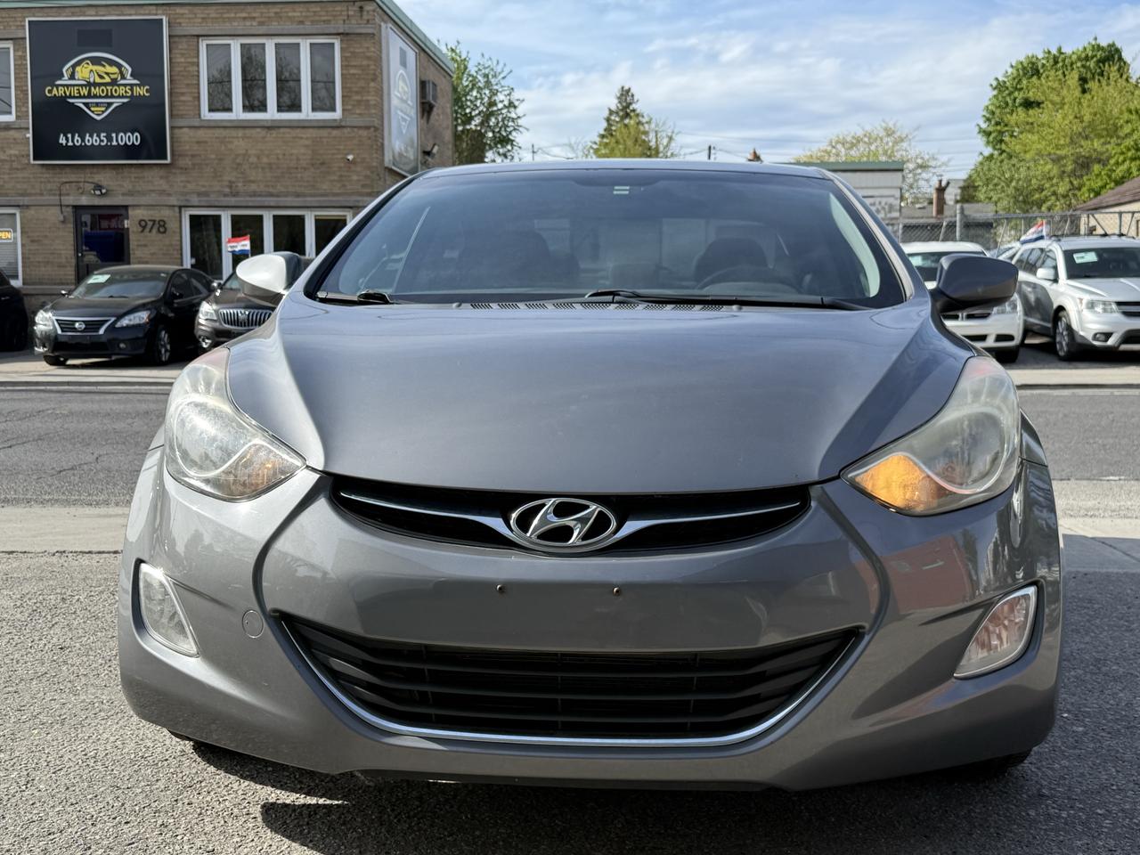 2011 Hyundai Elantra GLS Photo