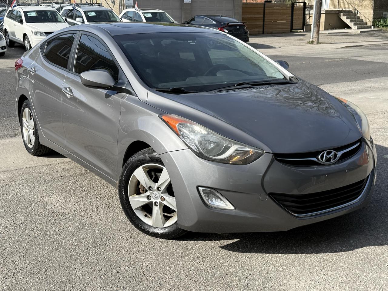 2011 Hyundai Elantra GLS Photo