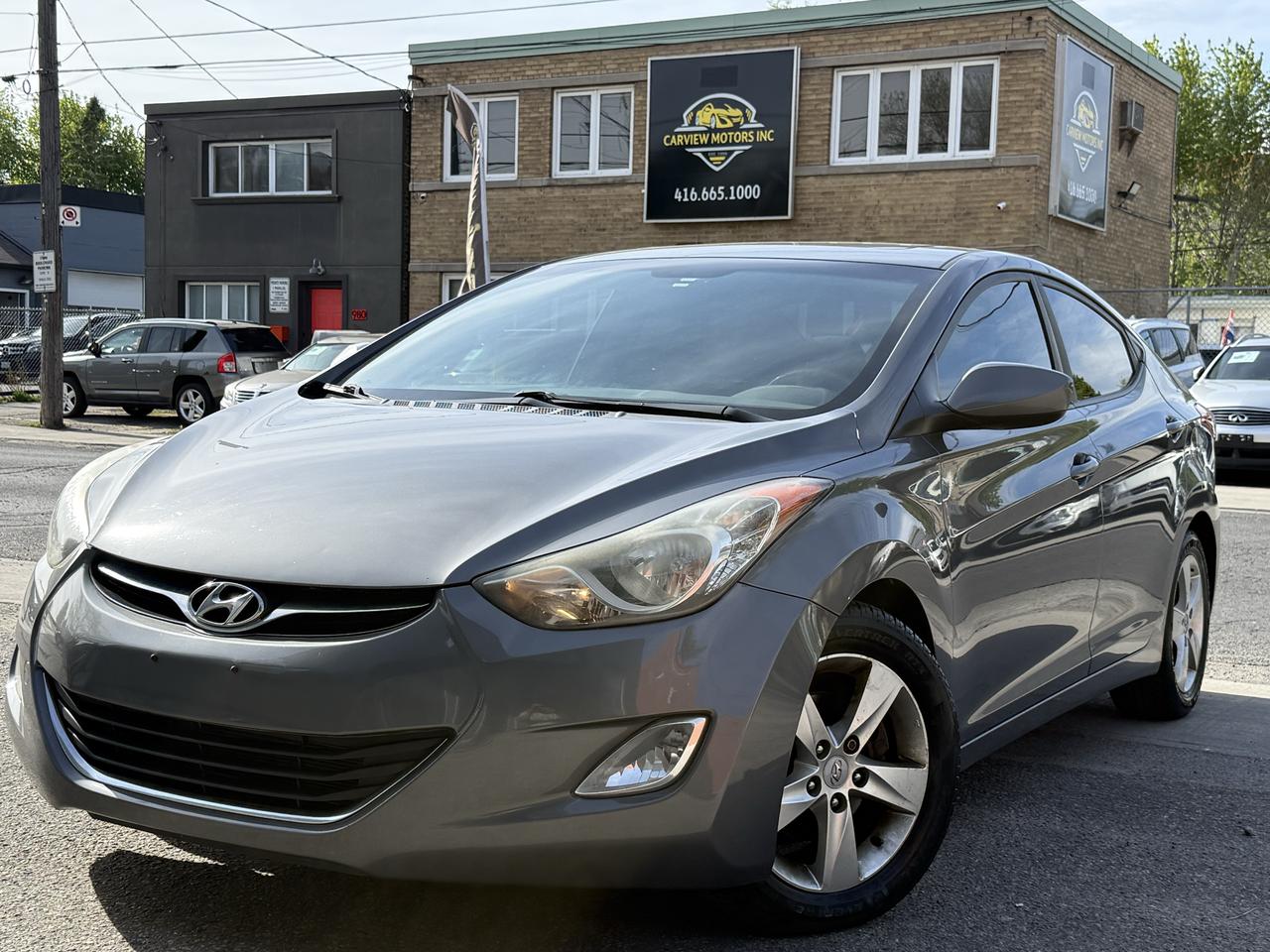 2011 Hyundai Elantra GLS Photo0