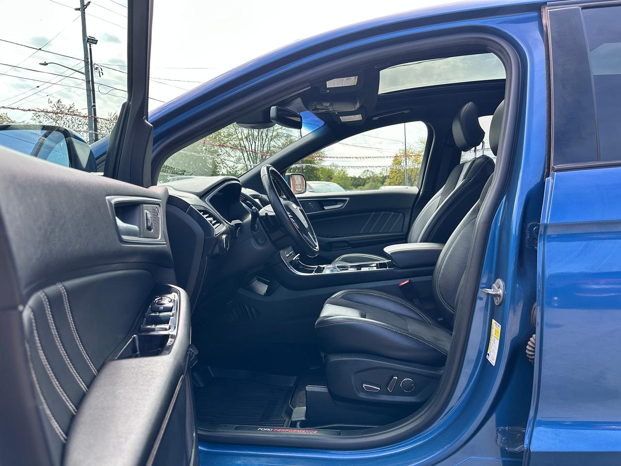 2019 Ford Edge ST AWD Heated Leather/Wheel Panoroof XM CarPlay AC Photo