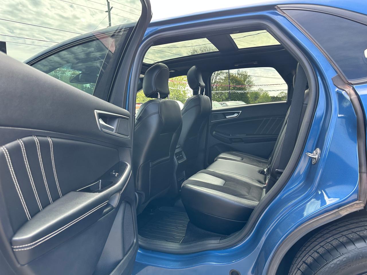2019 Ford Edge ST AWD Heated Leather/Wheel Panoroof XM CarPlay AC Photo