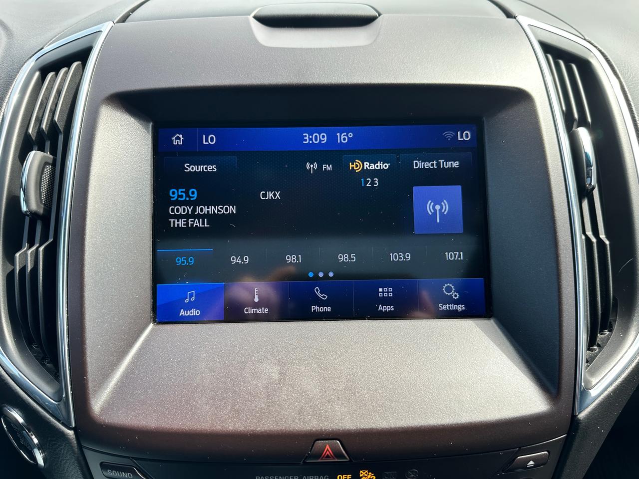 2019 Ford Edge ST AWD Heated Leather/Wheel Panoroof XM CarPlay AC Photo