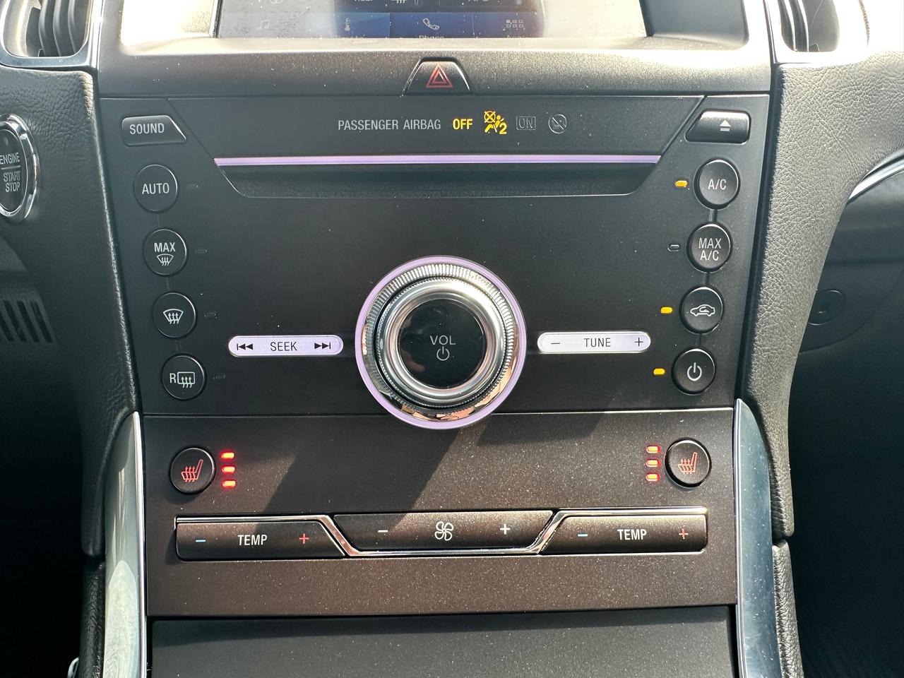 2019 Ford Edge ST AWD Heated Leather/Wheel Panoroof XM CarPlay AC Photo