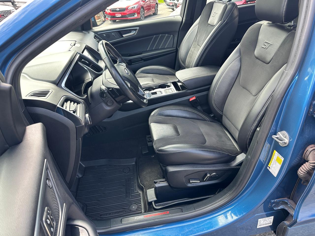 2019 Ford Edge ST AWD Heated Leather/Wheel Panoroof XM CarPlay AC Photo