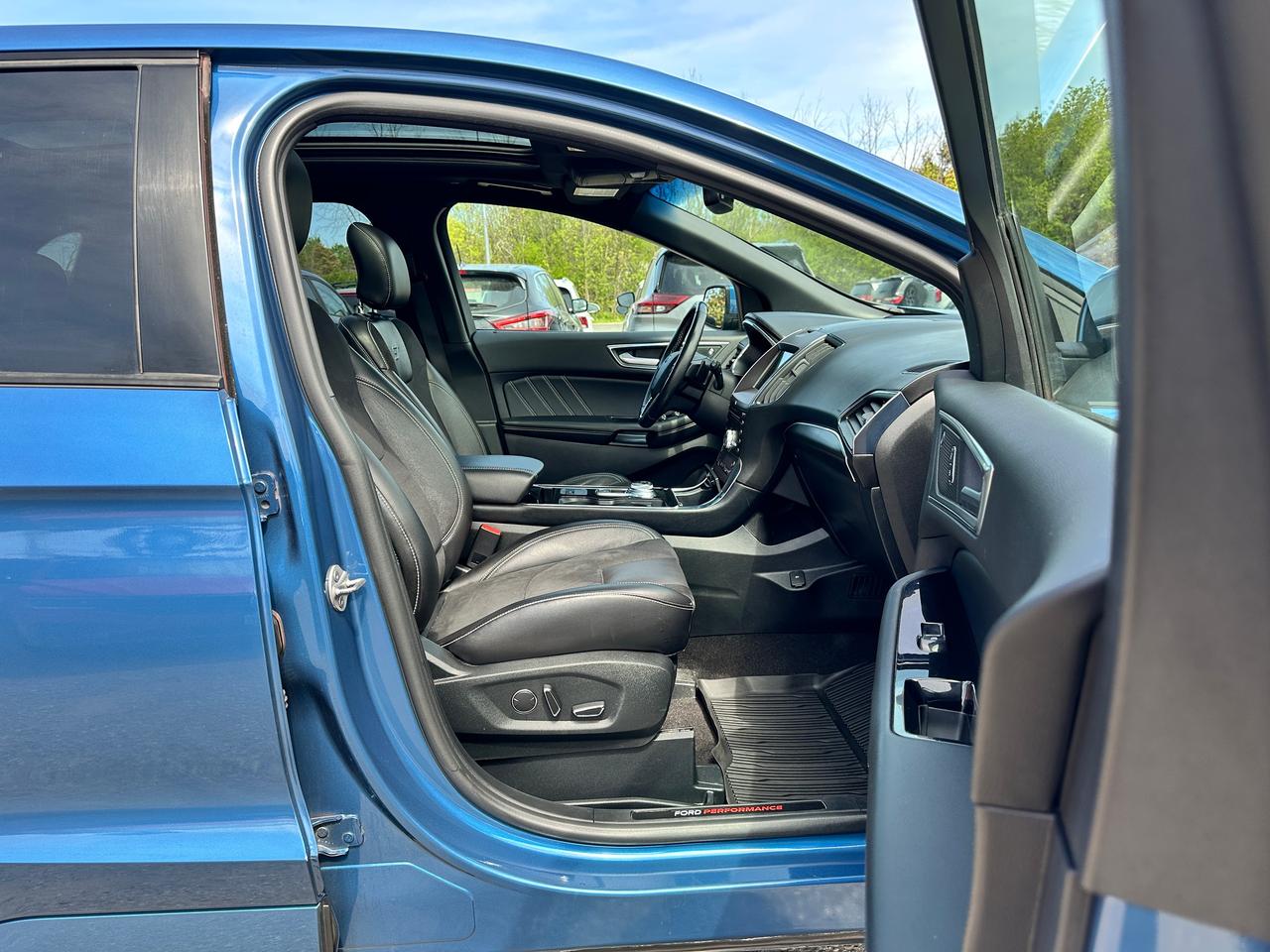 2019 Ford Edge ST AWD Heated Leather/Wheel Panoroof XM CarPlay AC Photo
