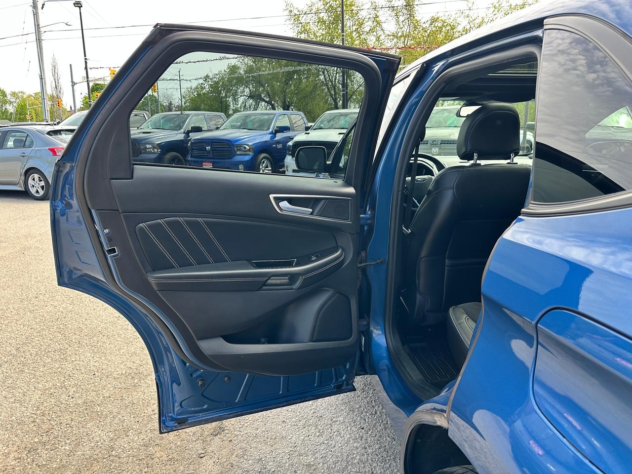 2019 Ford Edge ST AWD Heated Leather/Wheel Panoroof XM CarPlay AC Photo
