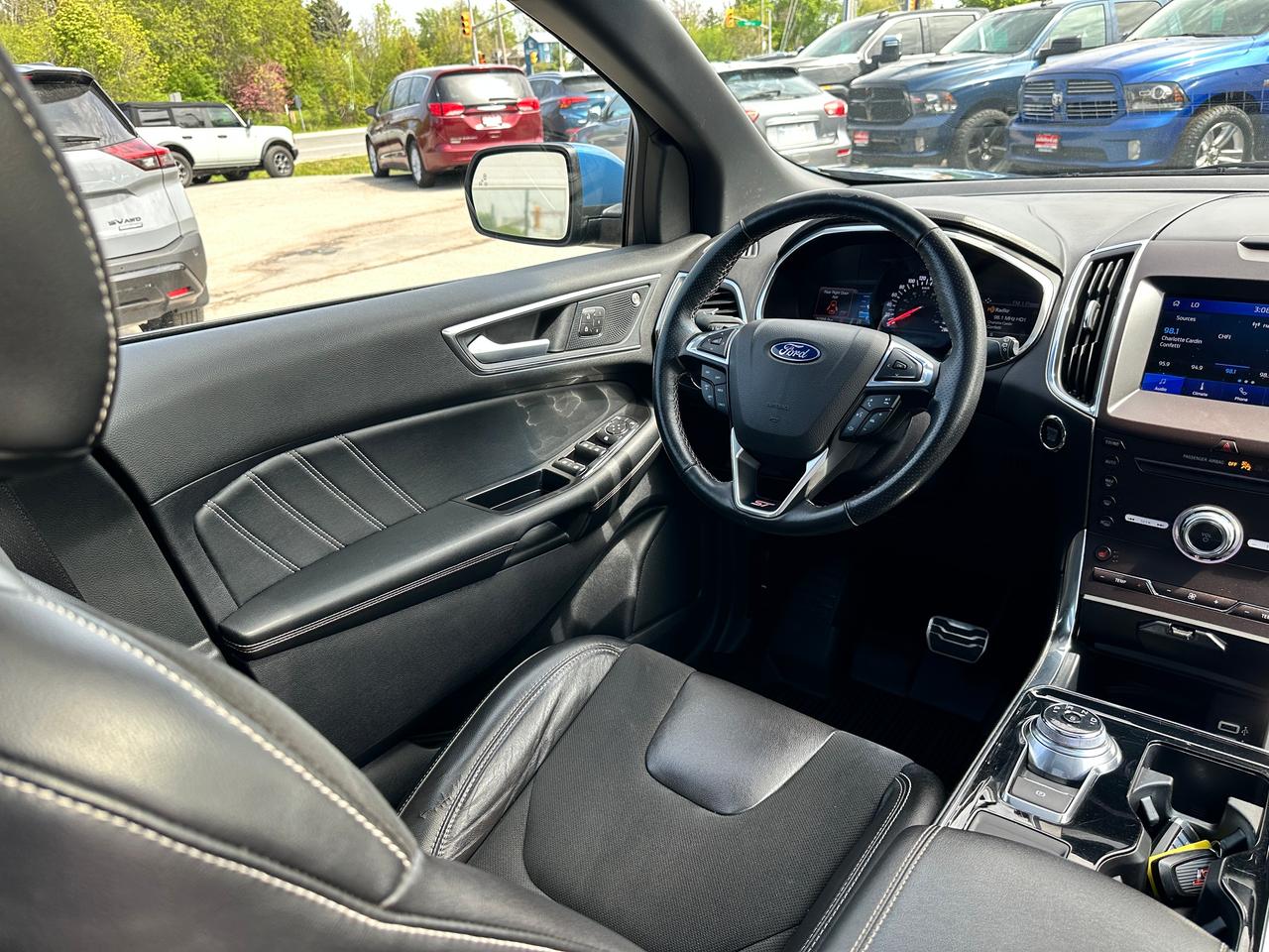 2019 Ford Edge ST AWD Heated Leather/Wheel Panoroof XM CarPlay AC Photo