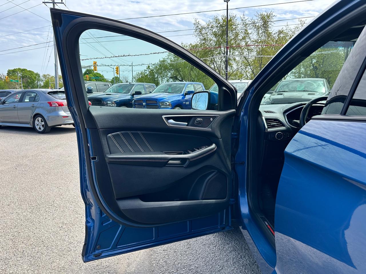 2019 Ford Edge ST AWD Heated Leather/Wheel Panoroof XM CarPlay AC Photo