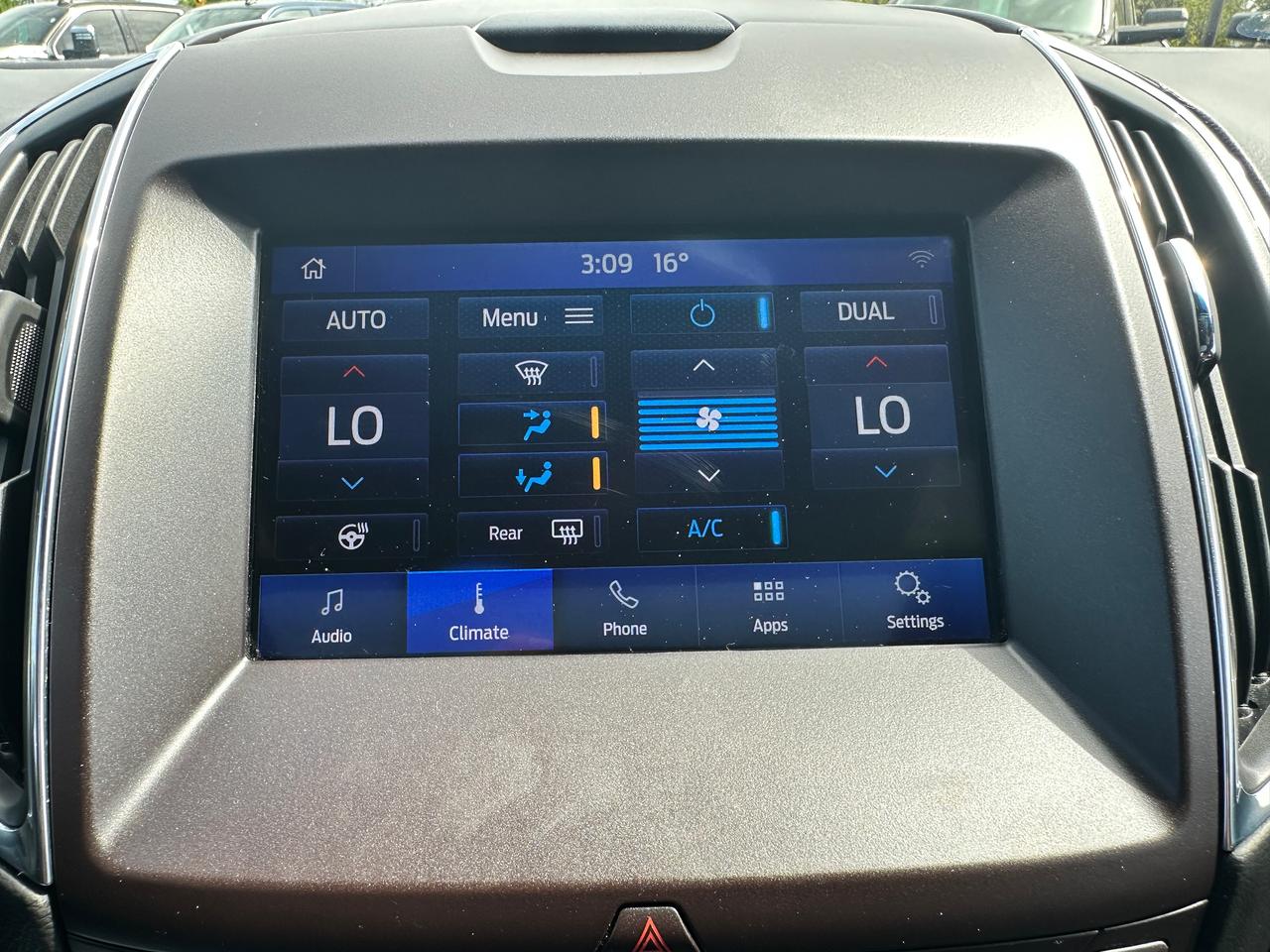 2019 Ford Edge ST AWD Heated Leather/Wheel Panoroof XM CarPlay AC Photo