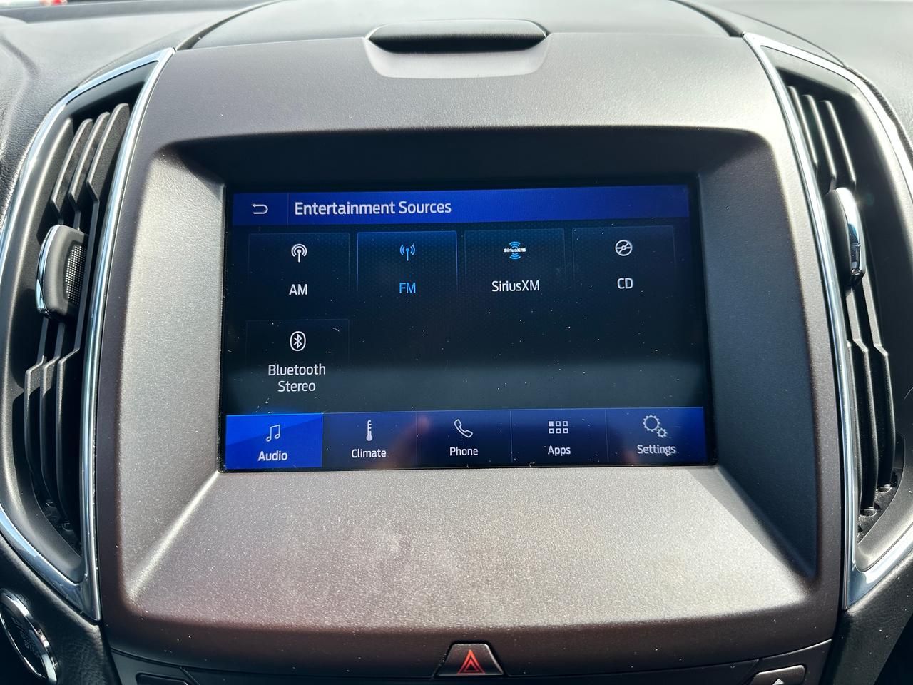 2019 Ford Edge ST AWD Heated Leather/Wheel Panoroof XM CarPlay AC Photo