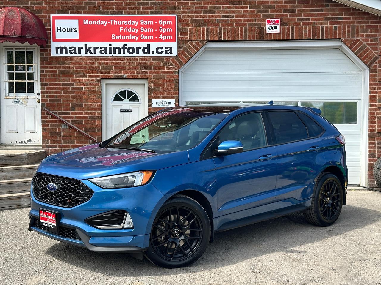 2019 Ford Edge ST AWD Heated Leather/Wheel Panoroof XM CarPlay AC Photo
