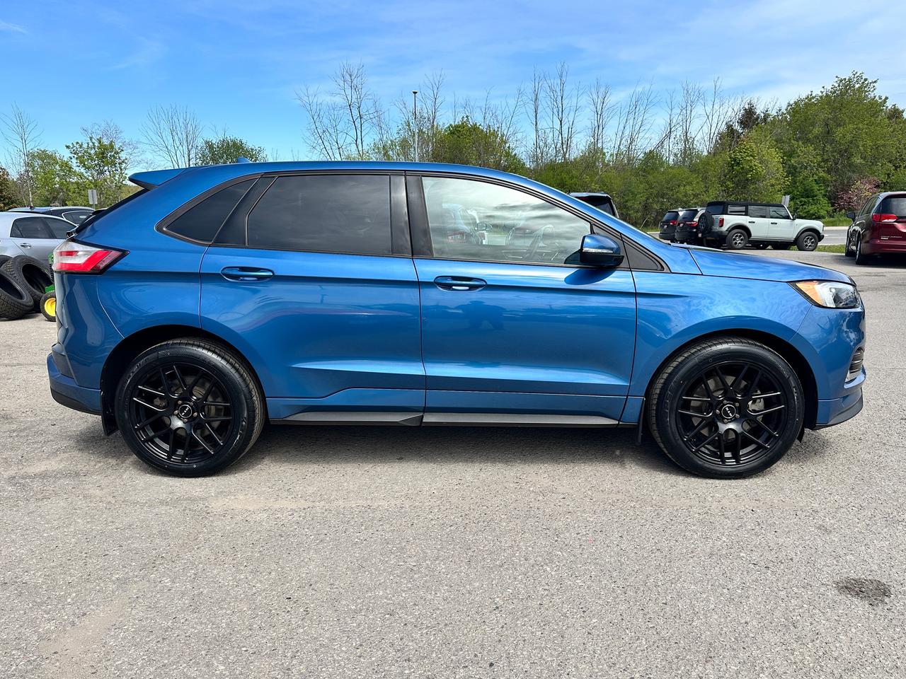 2019 Ford Edge ST AWD Heated Leather/Wheel Panoroof XM CarPlay AC Photo
