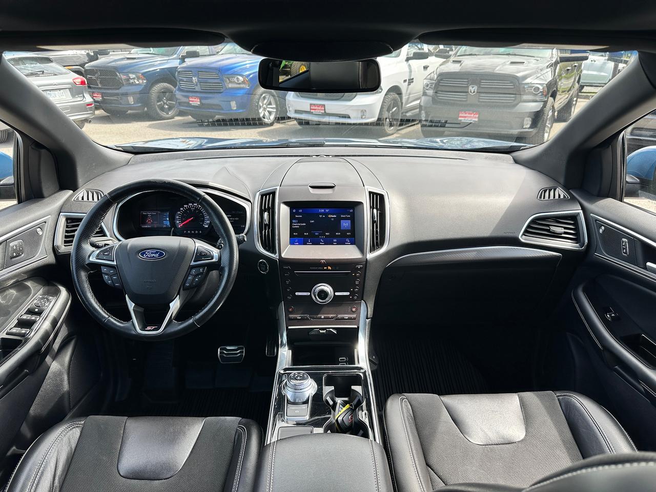 2019 Ford Edge ST AWD Heated Leather/Wheel Panoroof XM CarPlay AC Photo