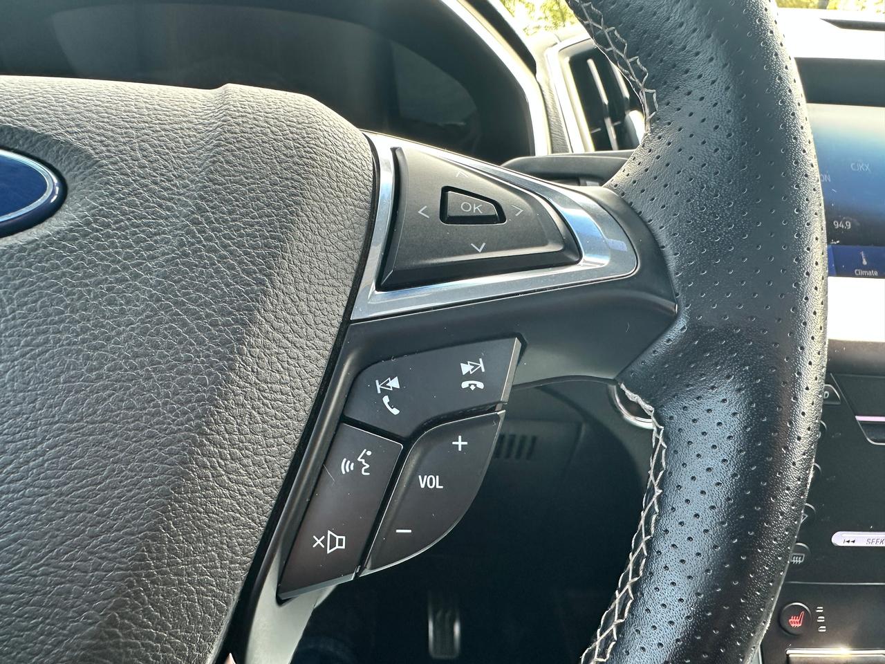 2019 Ford Edge ST AWD Heated Leather/Wheel Panoroof XM CarPlay AC Photo