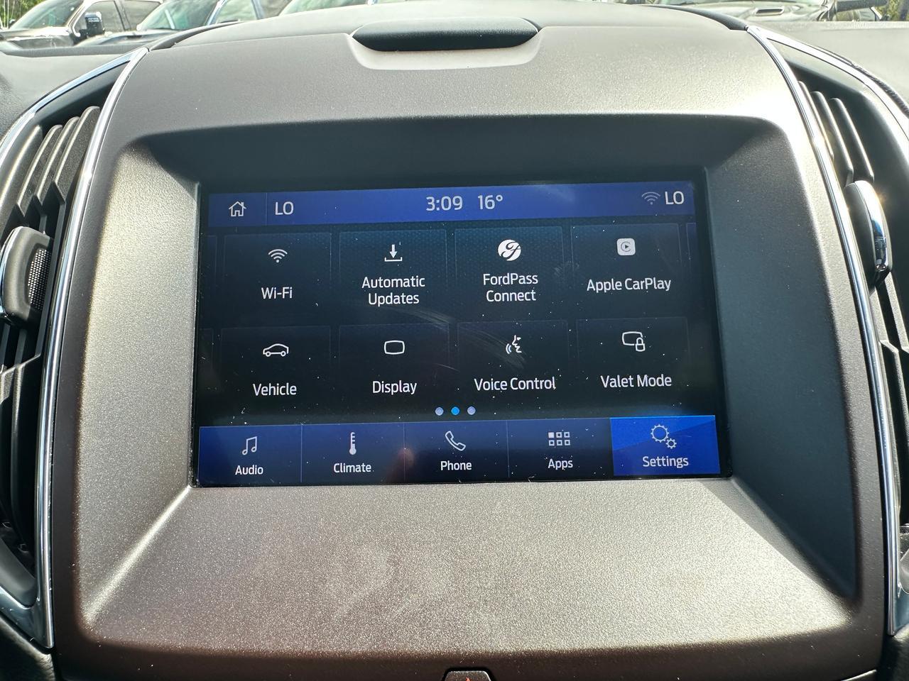2019 Ford Edge ST AWD Heated Leather/Wheel Panoroof XM CarPlay AC Photo