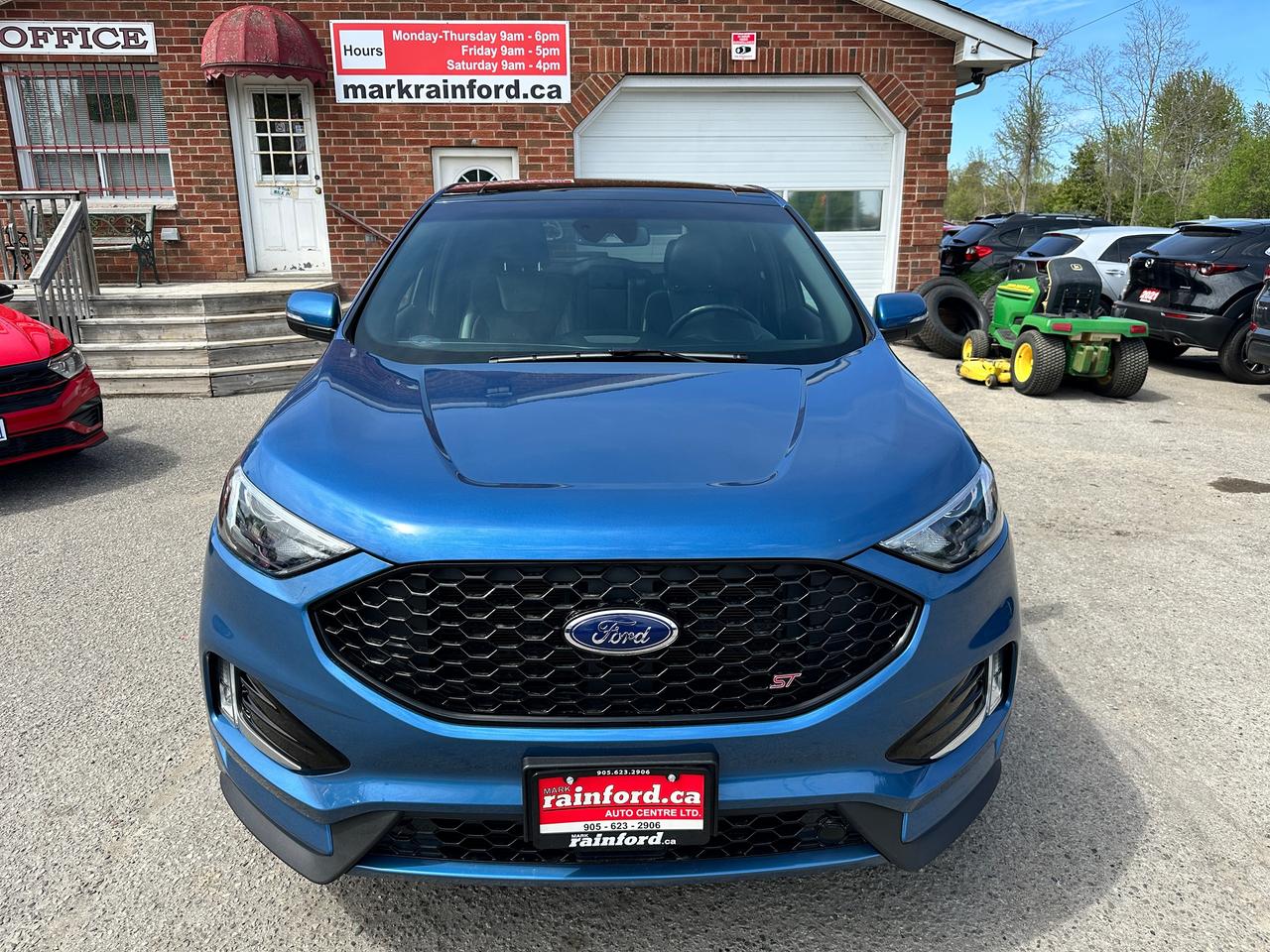 2019 Ford Edge ST AWD Heated Leather/Wheel Panoroof XM CarPlay AC Photo