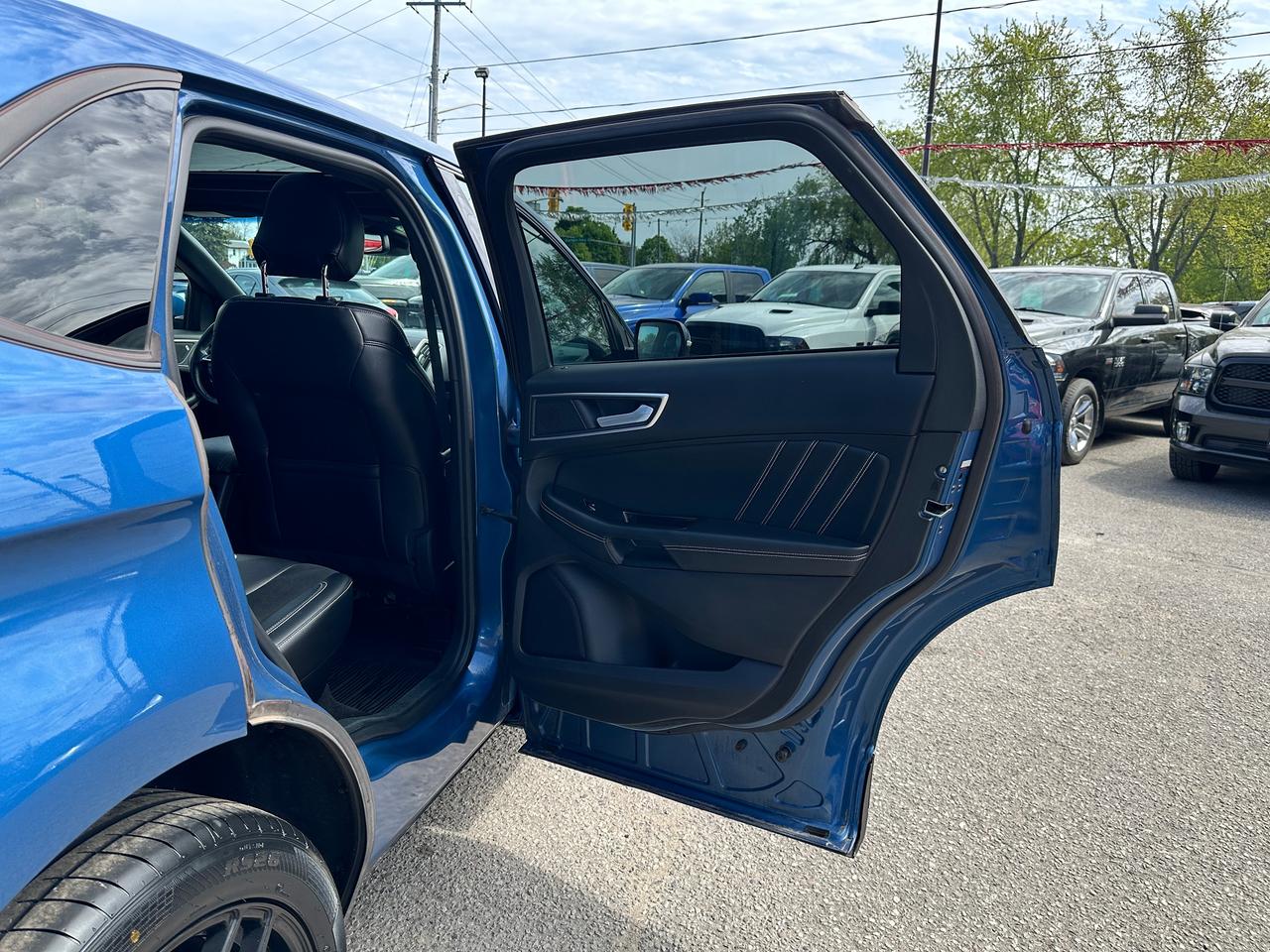 2019 Ford Edge ST AWD Heated Leather/Wheel Panoroof XM CarPlay AC Photo