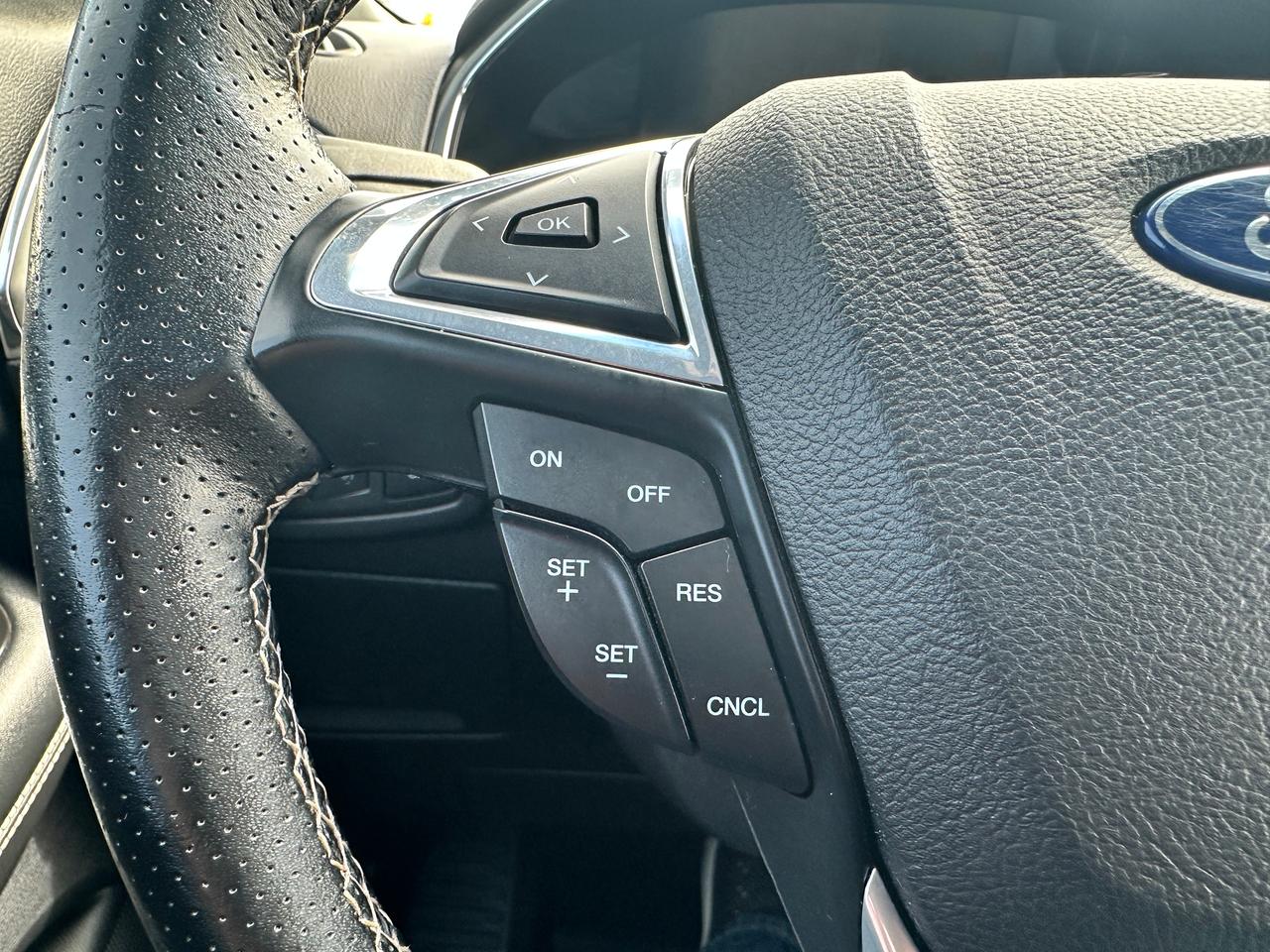 2019 Ford Edge ST AWD Heated Leather/Wheel Panoroof XM CarPlay AC Photo