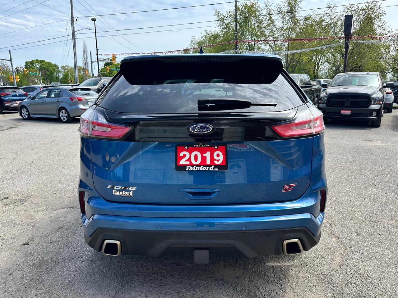 2019 Ford Edge ST AWD Heated Leather/Wheel Panoroof XM CarPlay AC Photo