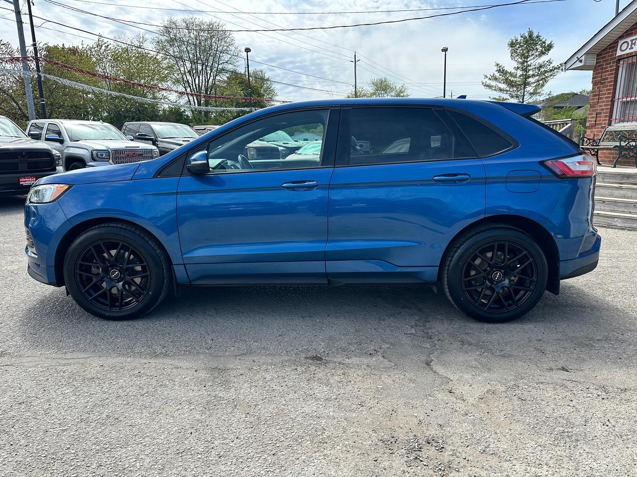 2019 Ford Edge ST AWD Heated Leather/Wheel Panoroof XM CarPlay AC Photo
