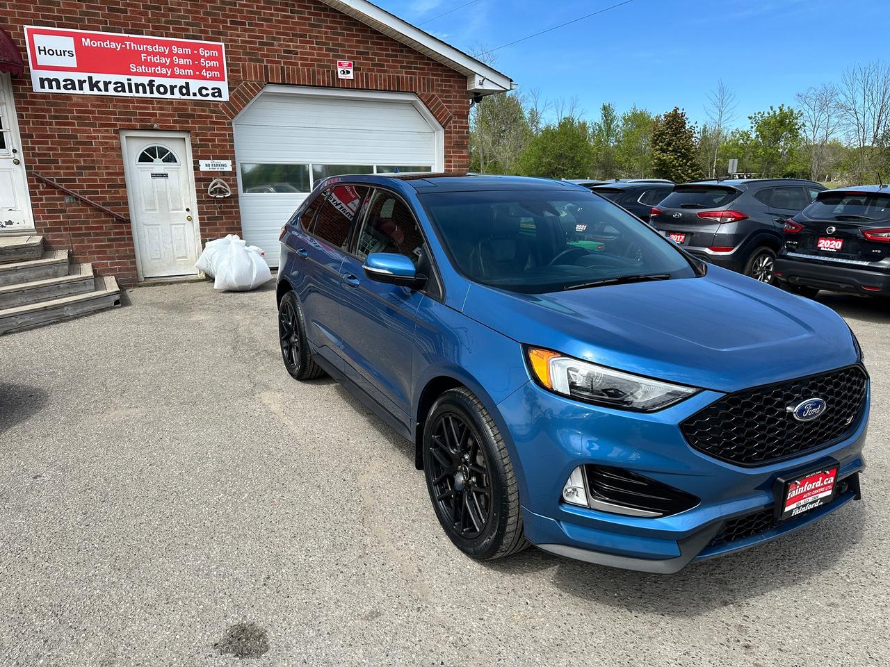 2019 Ford Edge ST AWD Heated Leather/Wheel Panoroof XM CarPlay AC Photo