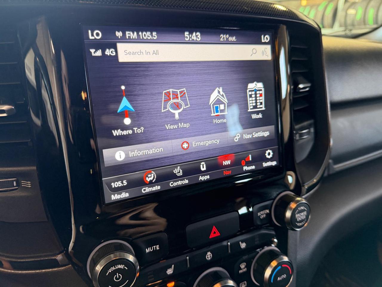 2021 RAM 1500 Big Horn | 4x4 | Crew Cab 5'7" Box Photo