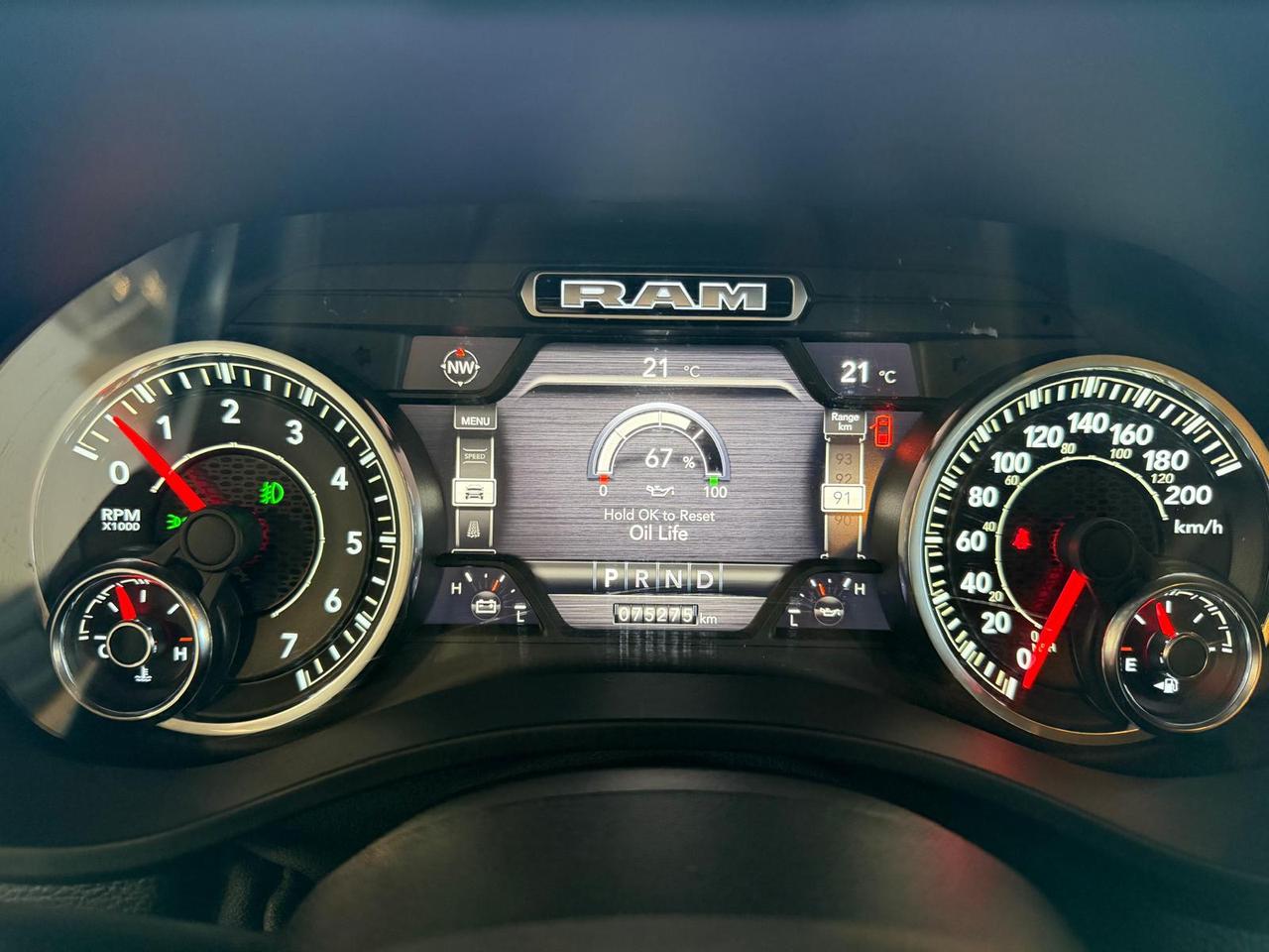 2021 RAM 1500 Big Horn | 4x4 | Crew Cab 5'7" Box Photo