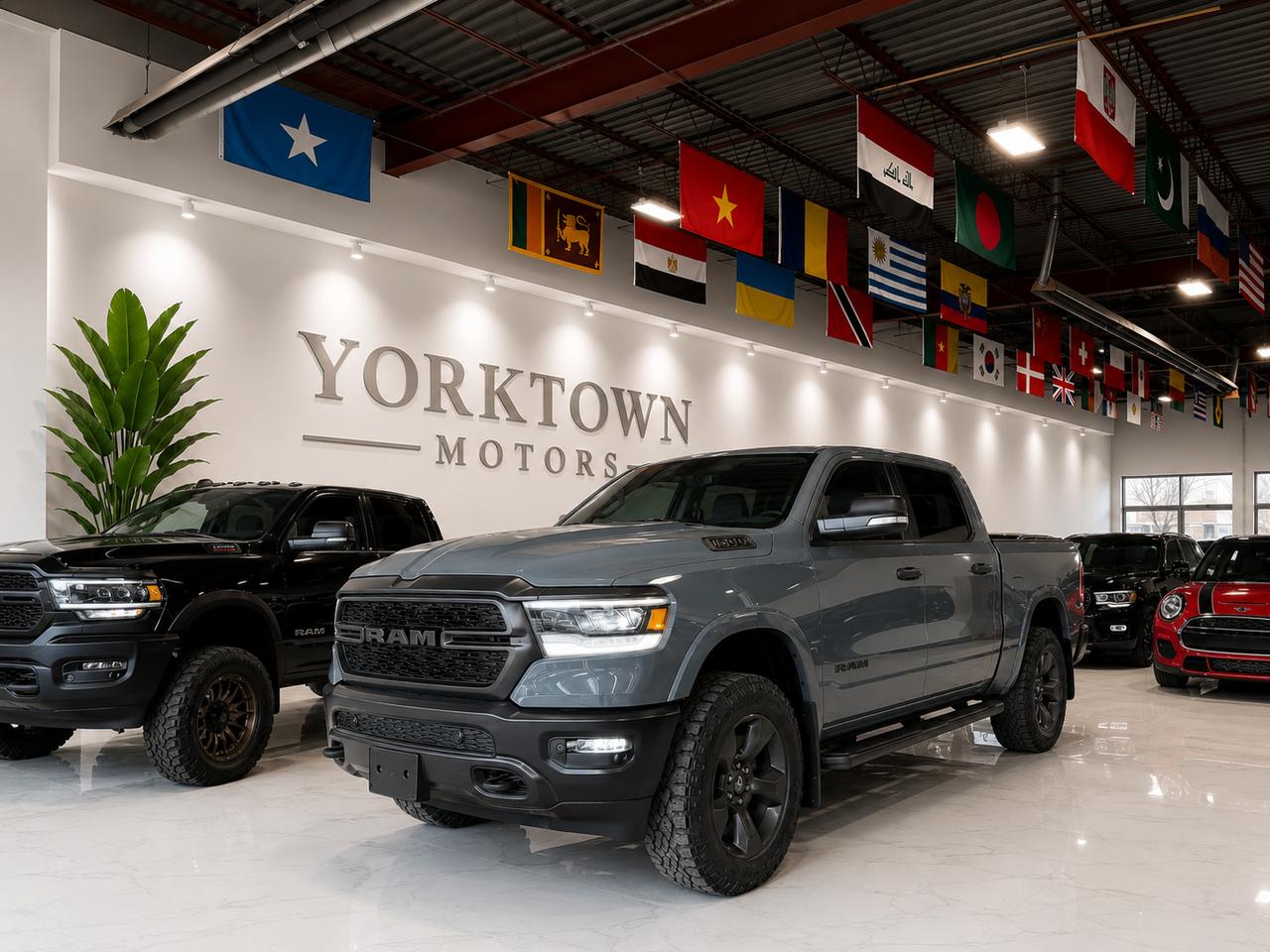 2021 RAM 1500 Big Horn | 4x4 | Crew Cab 5'7" Box Photo0