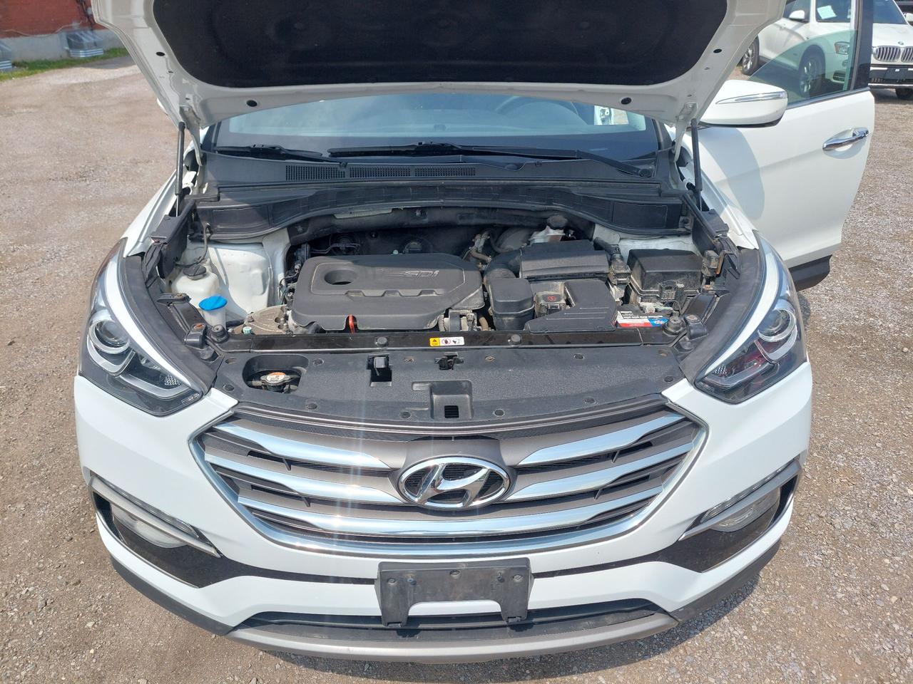 2017 Hyundai Santa Fe Sport AWD 4dr 2.4L Premium Photo