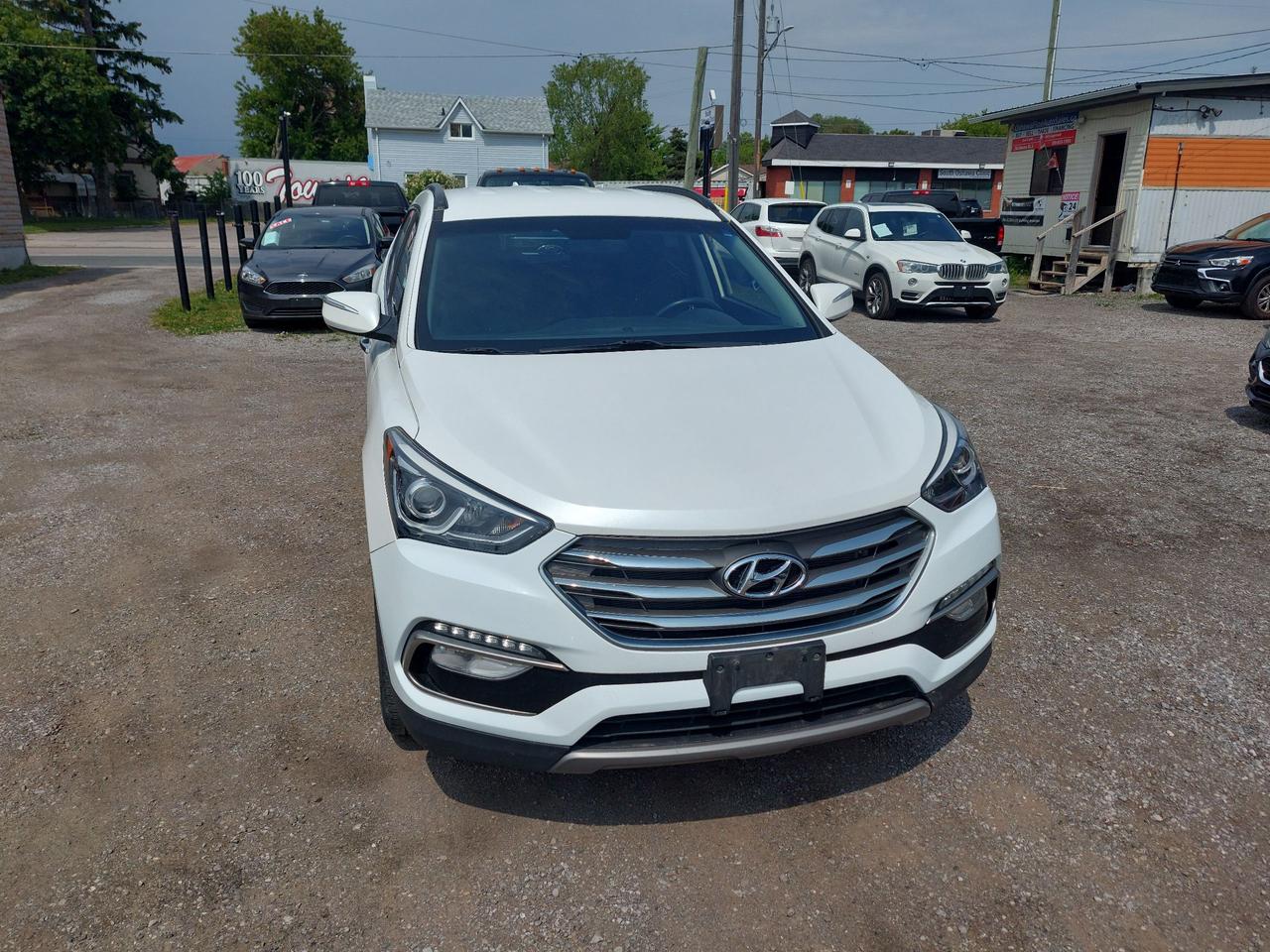 2017 Hyundai Santa Fe Sport AWD 4dr 2.4L Premium Photo