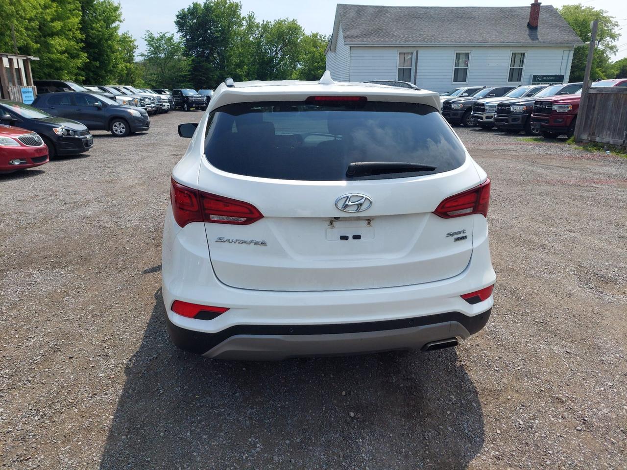 2017 Hyundai Santa Fe Sport AWD 4dr 2.4L Premium Photo
