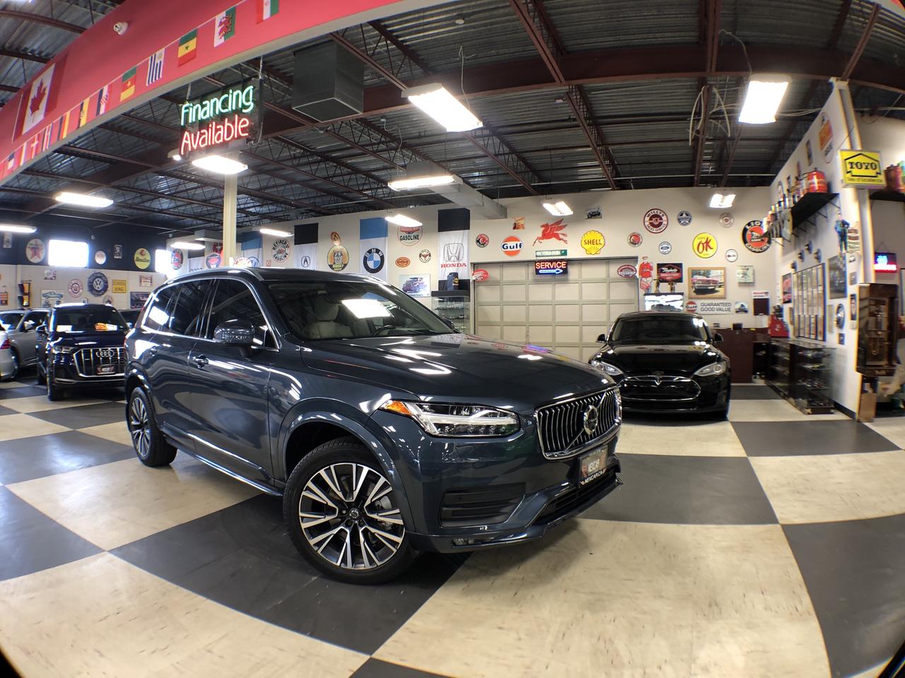 2022 Volvo XC90 MOMENTUM 7 PASS AWD LEATHER PAN/ROOF NAV CAMERA