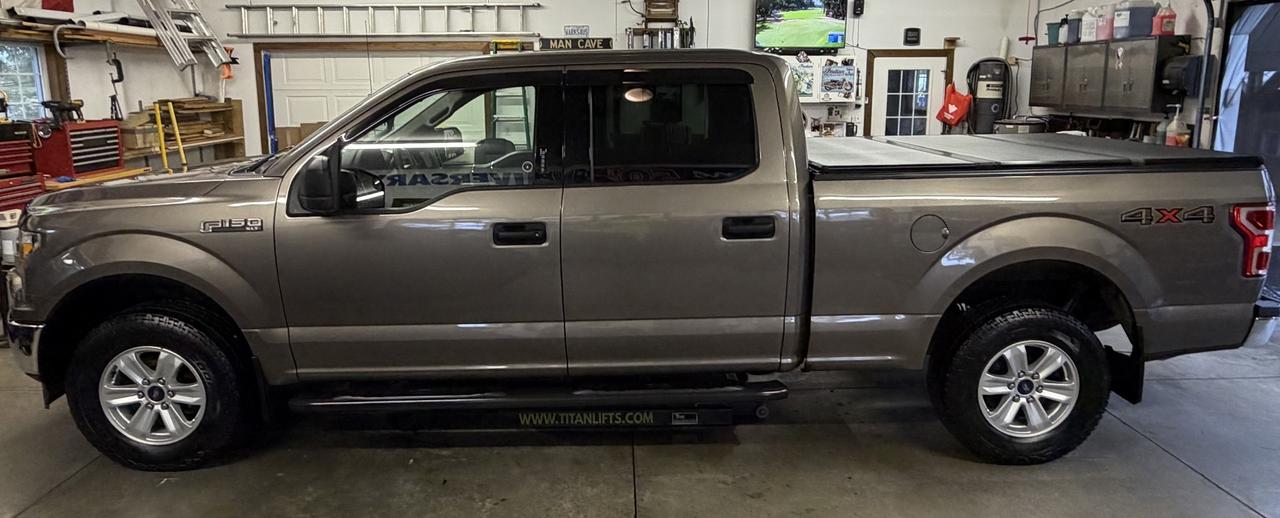 2018 Ford F-150 XLT 4WD SuperCrew 6.5' Box Photo