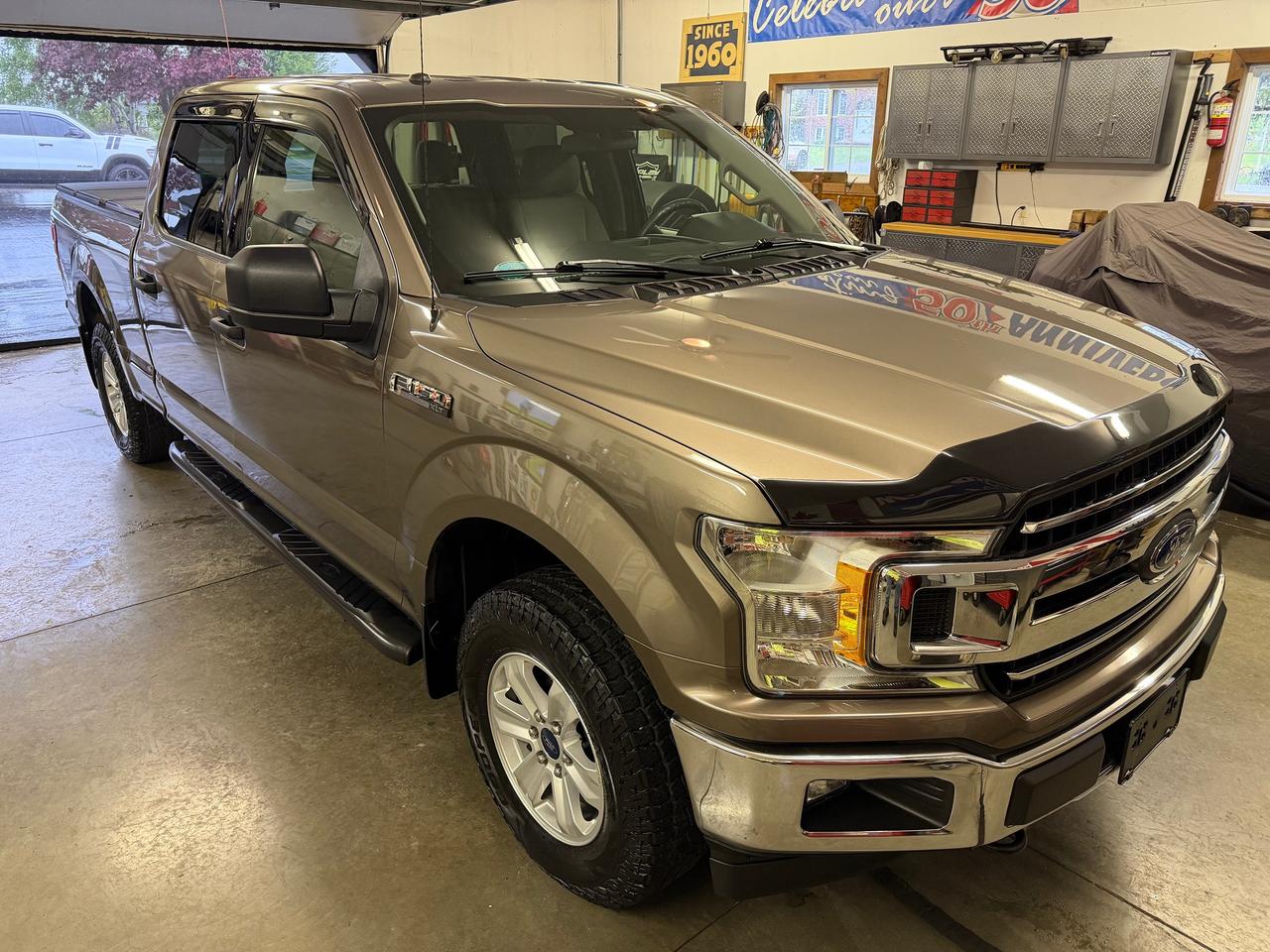 2018 Ford F-150 XLT 4WD SuperCrew 6.5' Box Photo4