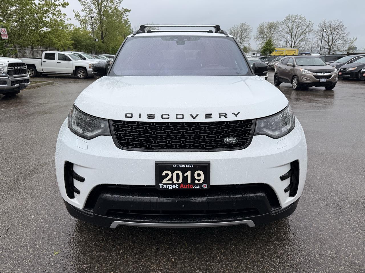 2019 Land Rover Discovery HSE Luxury | Clean CARFAX Photo