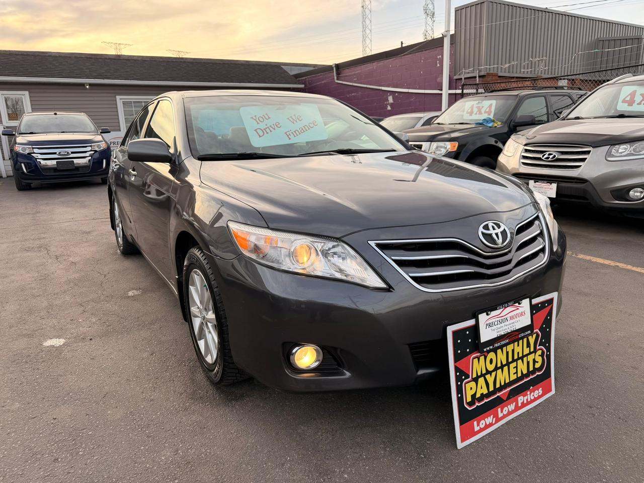 2011 Toyota Camry XLE Photo