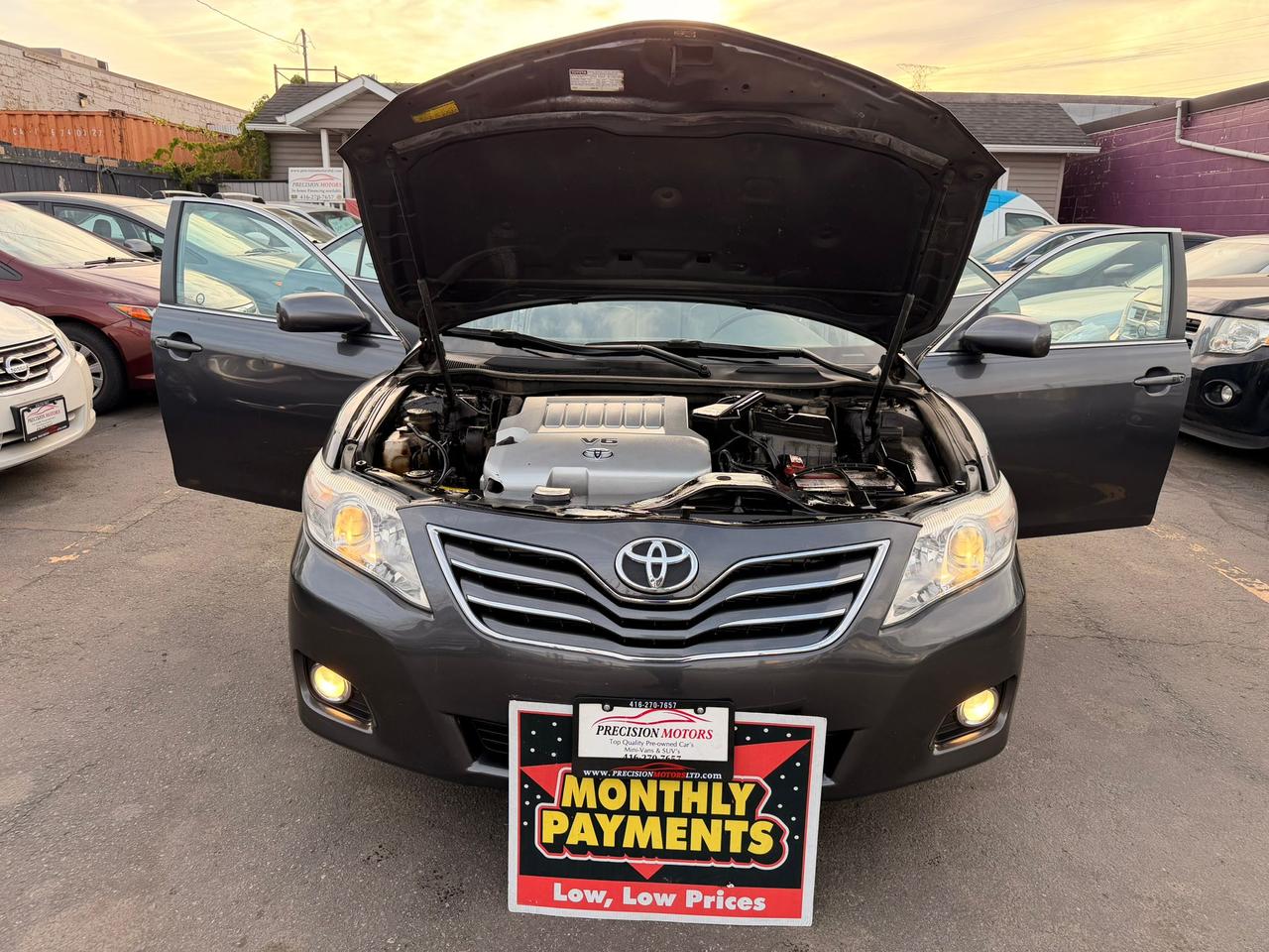 2011 Toyota Camry XLE Photo