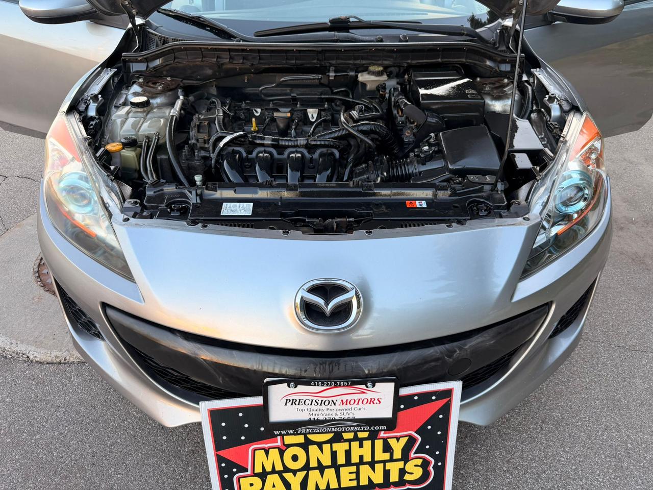 2012 Mazda MAZDA3 GS-SKY Photo